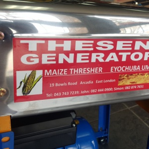 Maize thresher 1.1kw electric